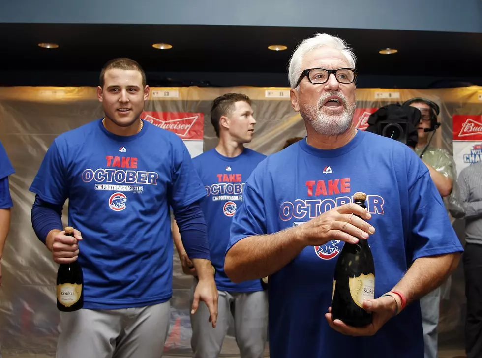 Cubs Favored to win it all in 2016