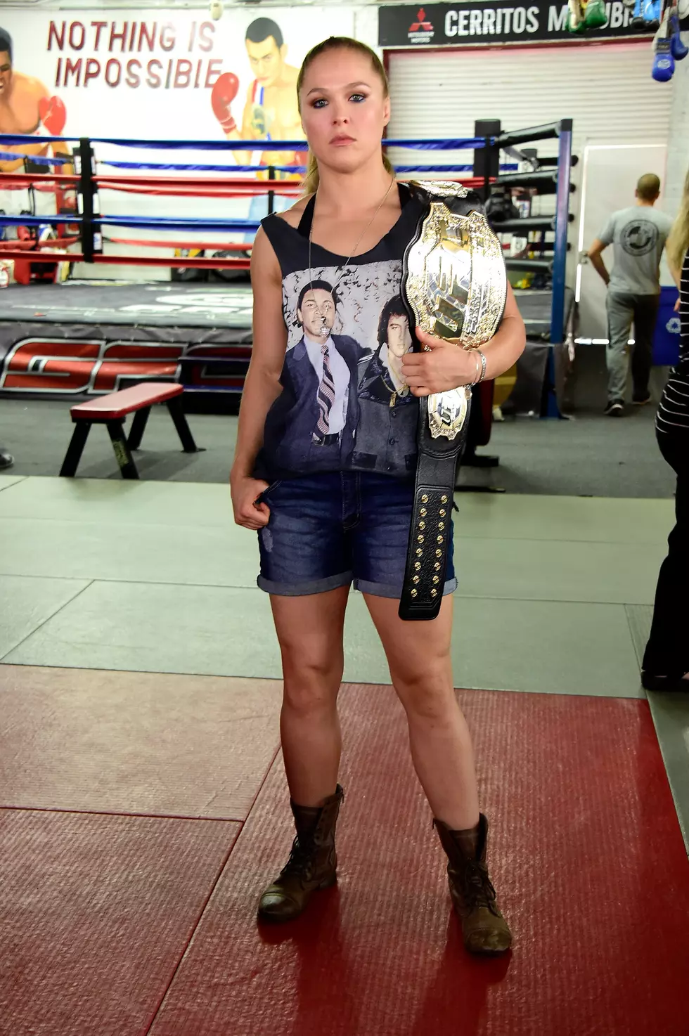 The 10 Quintessential Ronda Rousey Quotes