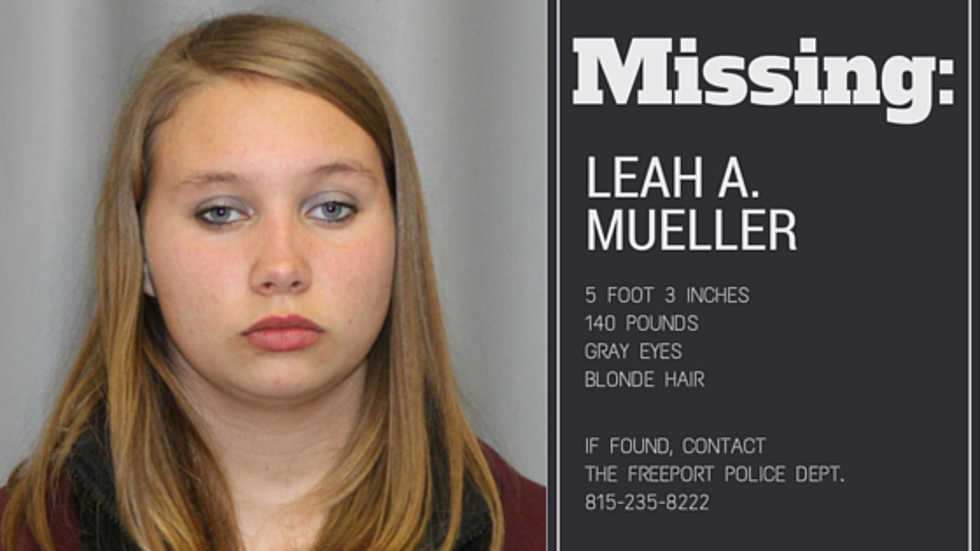 Freeport Police Searching for 13-Year-Old Leah Mueller