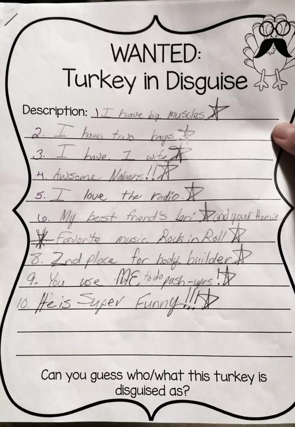 Play Turkey in Disguise With the In Laws