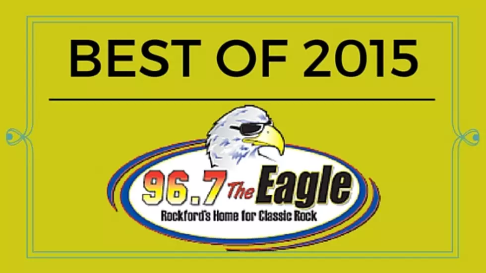 96.7 The Eagle's Best of 2015