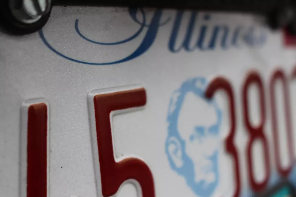 Illinois License Plate