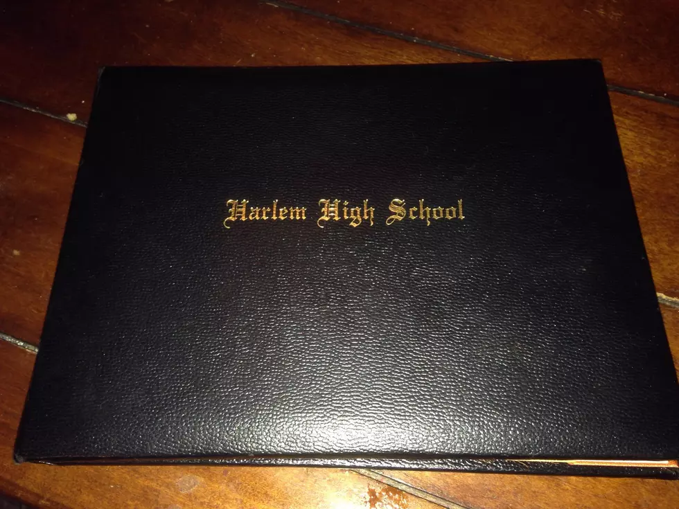 Harlem High School Class of 1988 Diploma Found, Looking for Owner