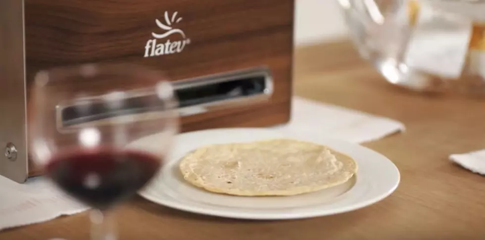 A Keurig Type Machine For… Tortillas? [VIDEO]