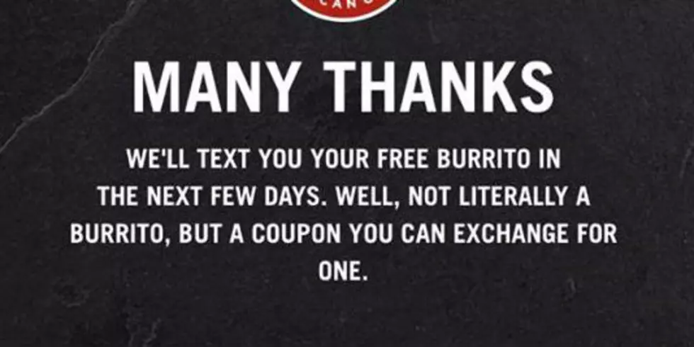 Free Burrito? Lori Tries It!