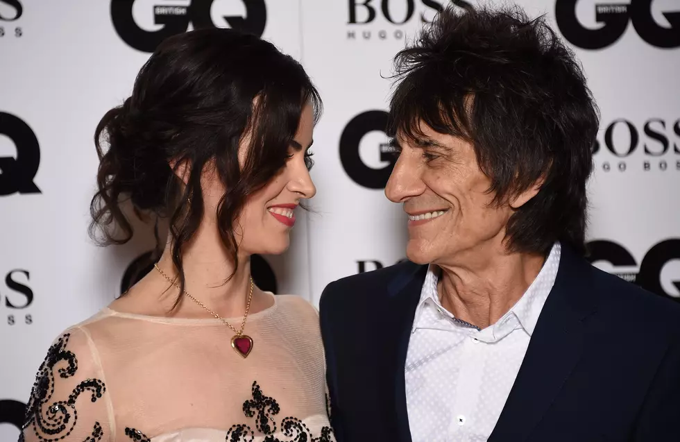 Ronnie Wood’s Still Got It, Expecting Twin Girls