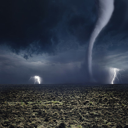 Tornado Hits Rockford TV Station Captured Live