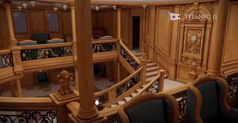 Titanic to Sail Again in 2018 [VIDEO]
