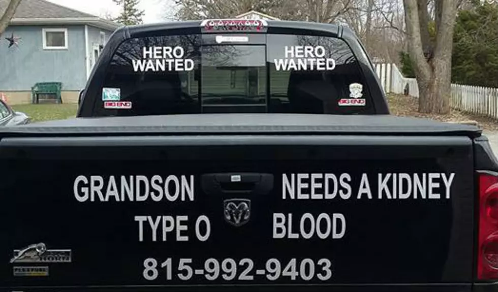 Illinois Driver Looking For Grandson’s Hero [PHOTO]