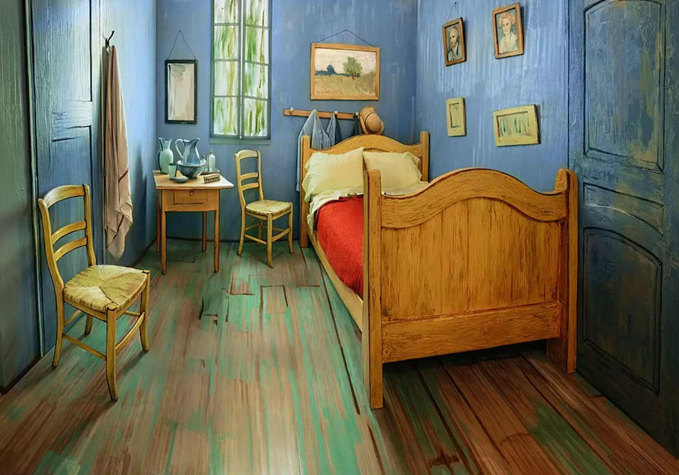 Stay in Van Gogh&#8217;s Chicago Bedroom for $10 a Night