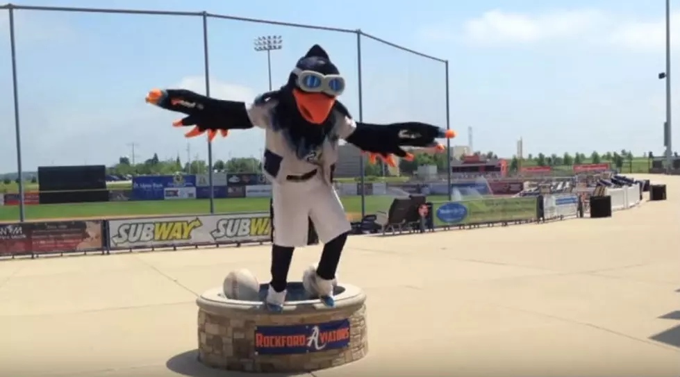 See The Lost Parody Video From the Rockford Aviators
