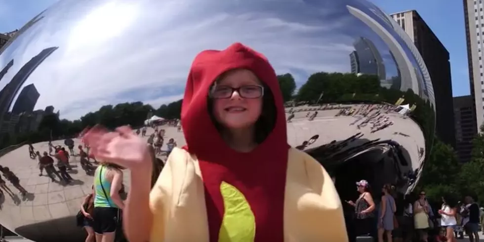 Hot Dog Princess Named Hot Dog Queen of Chicago