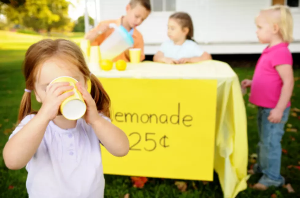 The 96.7 The Eagle Lemonade Stand is Coming
