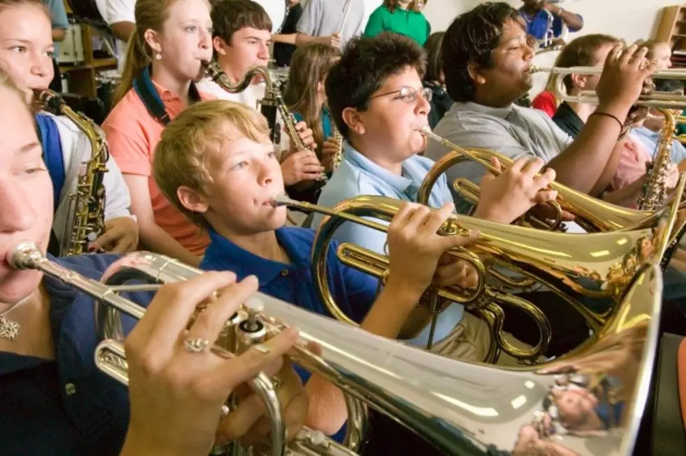 Rockford Lutheran Jr High Band Rocks Van Halen