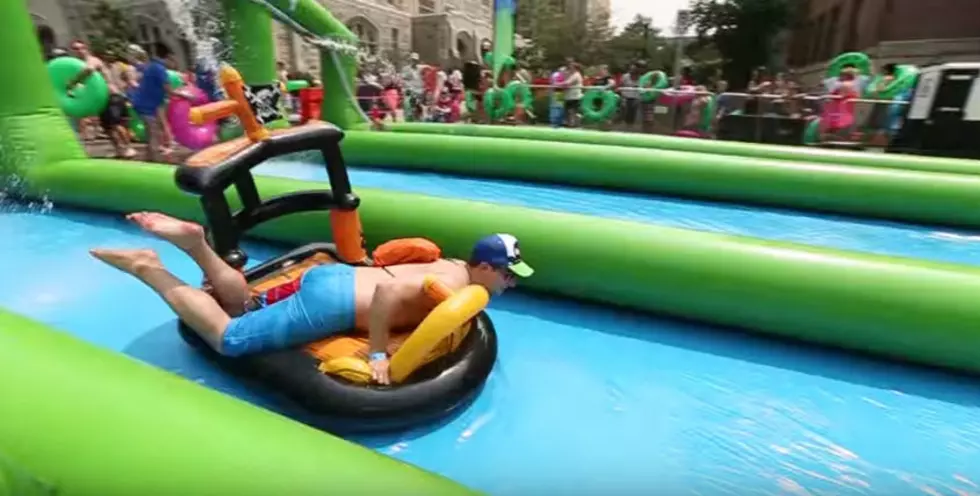 300-Foot Slip-N-Slide Coming to Chicago This Month