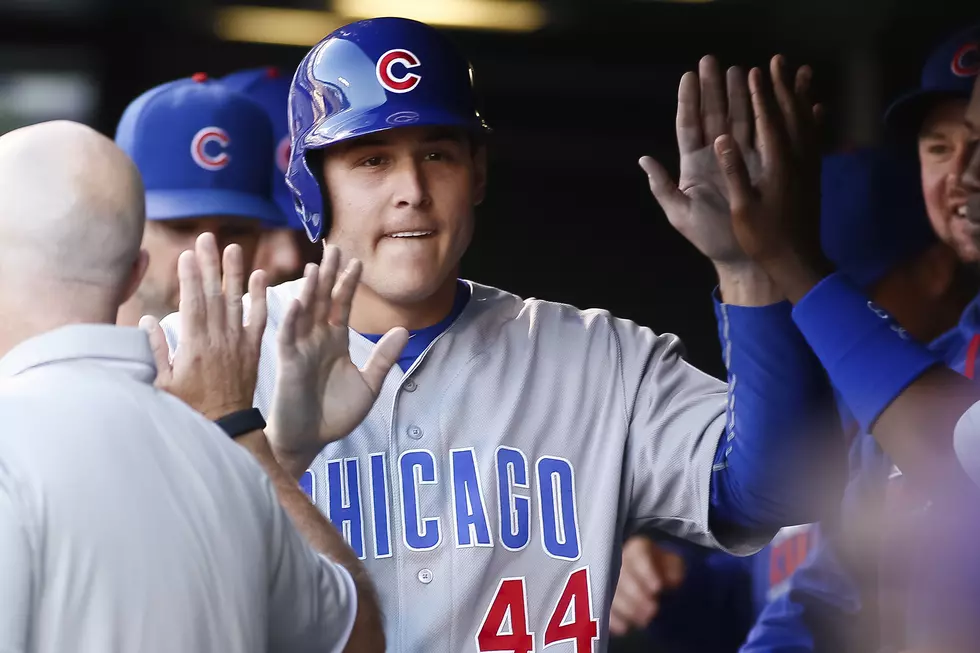 Anthony Rizzo Pens Touching Letter to Boy Suffering from Leukemia