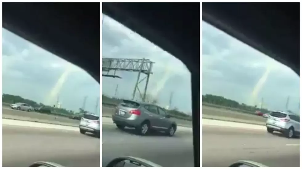 Tornado in Chicago Yesterday