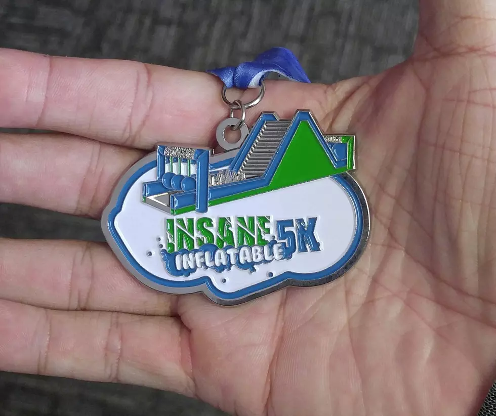 Five Things I Learned Running Insane Inflatable 5K