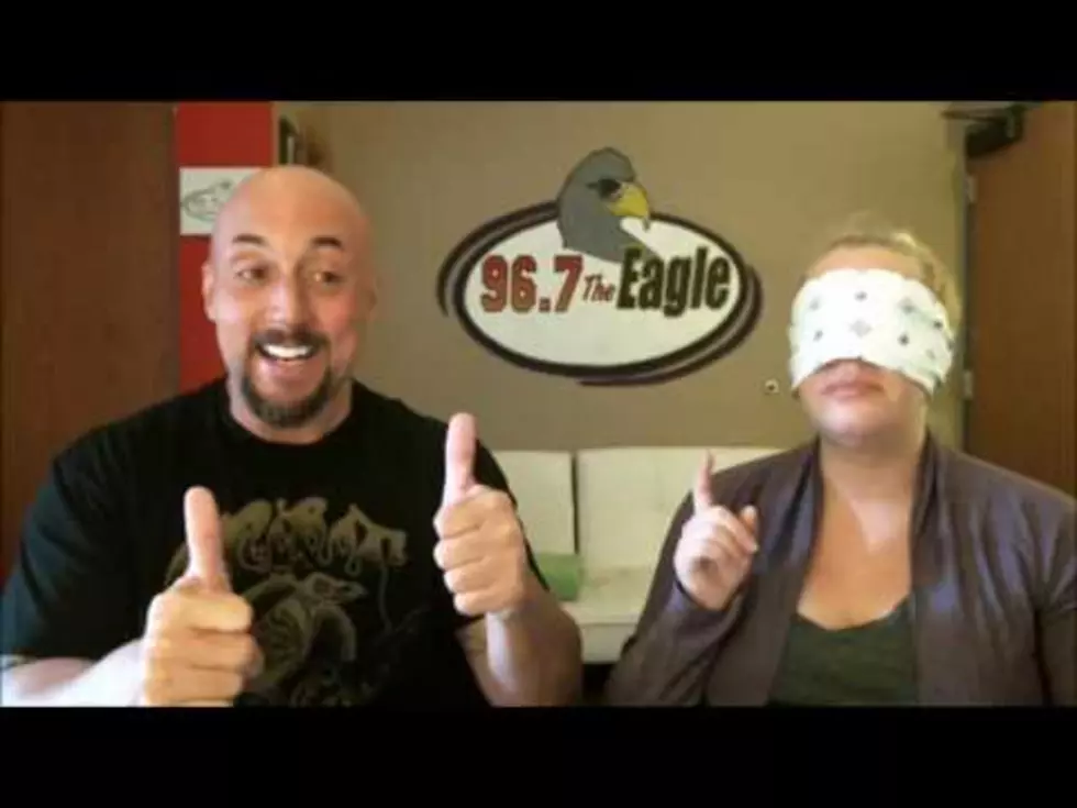 Lori, a Blindfold, and Cookies
