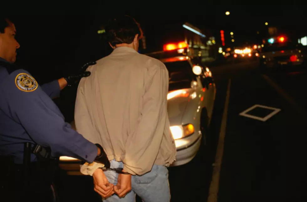 Guy Arrested After Doing Donuts During Live T.V. Shot