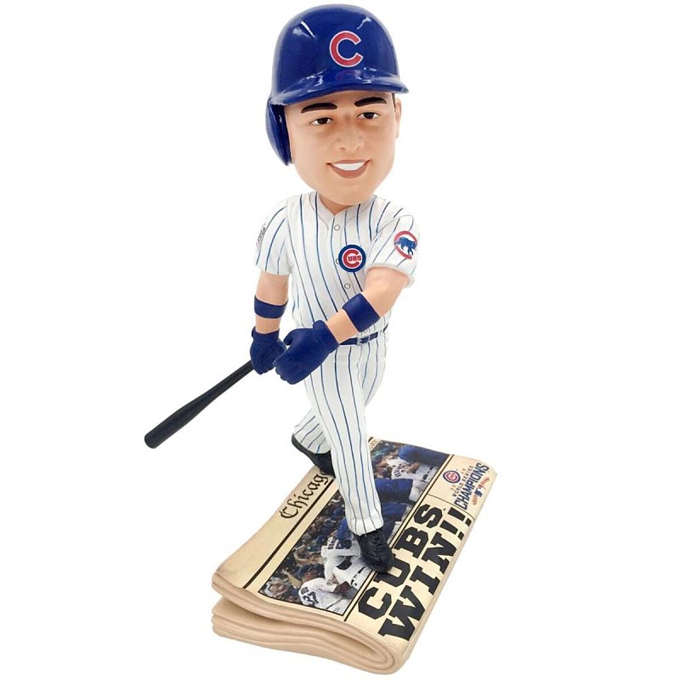 Cubs Bobblehead Creators are From Rockford