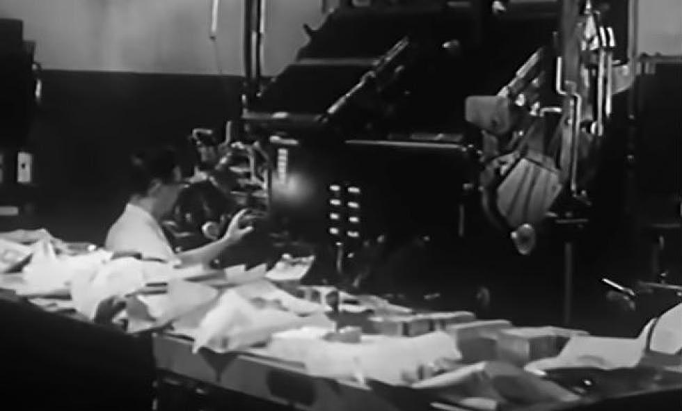 1950s Film Featuring The Rockford Morning Star Newspaper