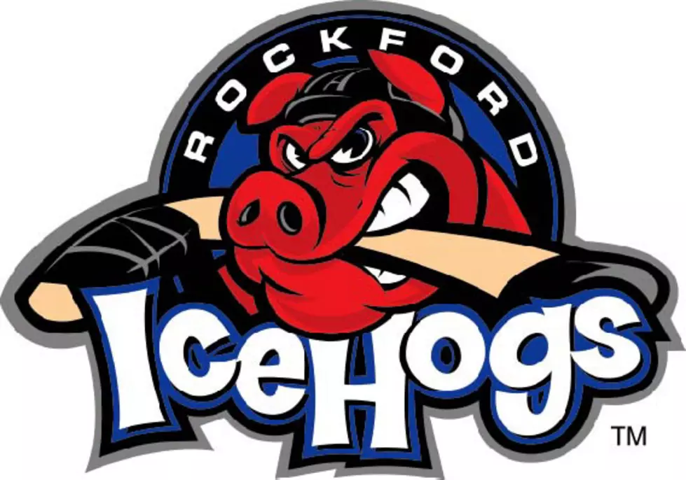 IceHogs Outdoor Practice and Autograph Signing Tonight