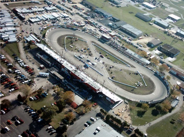 The Rockford Speedway Caught Fire Sunday