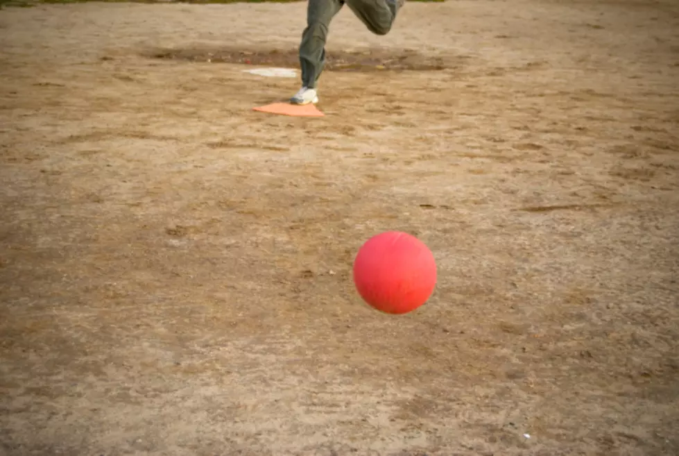Have You Ever Heard Of Slip-N-Slide Kickball