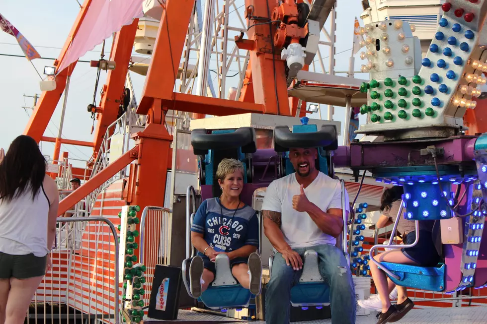 Rides for All Ages at Rockford Town Fair This Weekend