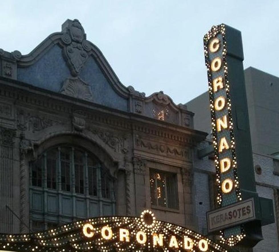 Exclusive Photos of The Haunted Coronado Theater’s ‘Ghost Light’