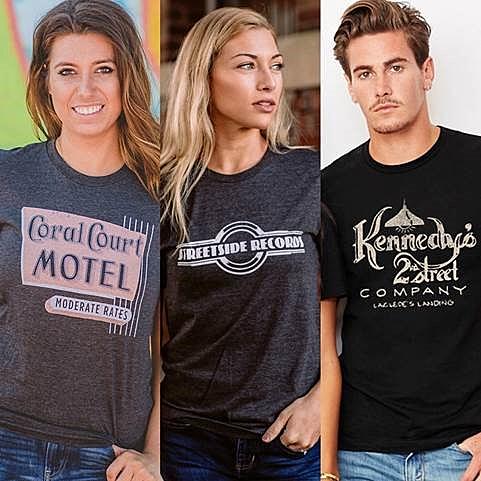 Coral Court Motel St. Louis Unisex Retro T-shirt - Bygone Brand Tees