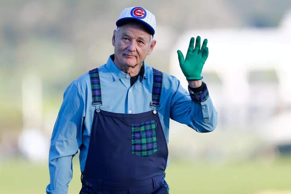Bill Murray Returns to Woodstock for "Groundhog Day' Commercial 