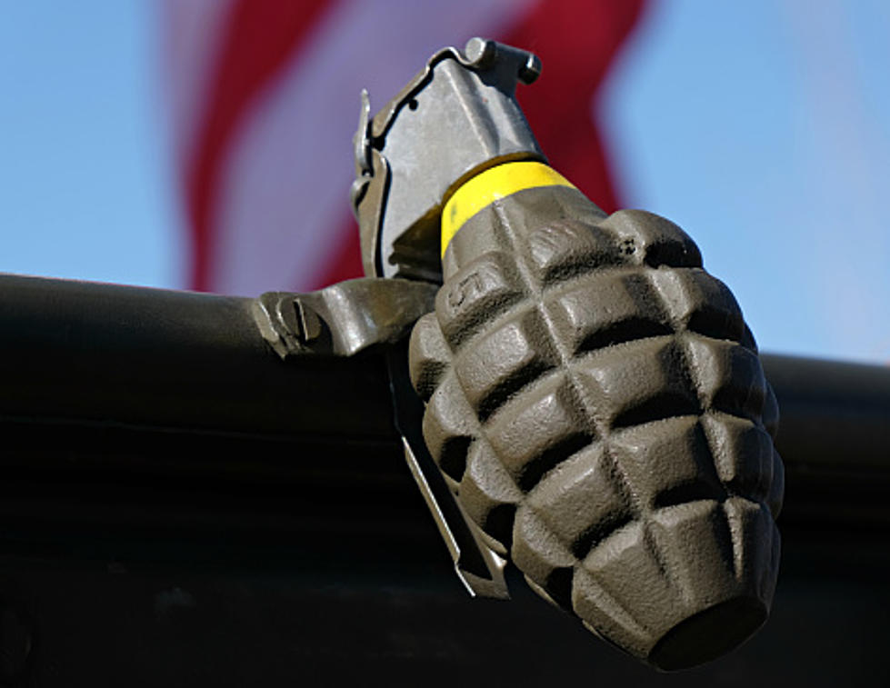 Grenade from World War II found in Joliet