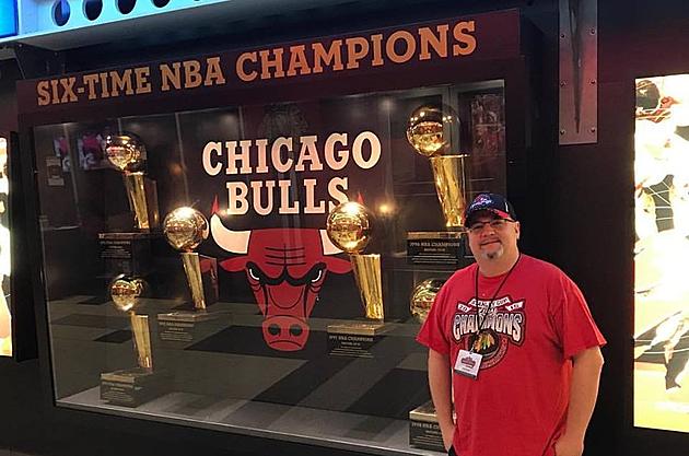 Meet Members Of The Dynasty Chicago Bulls And See All Six Trophies