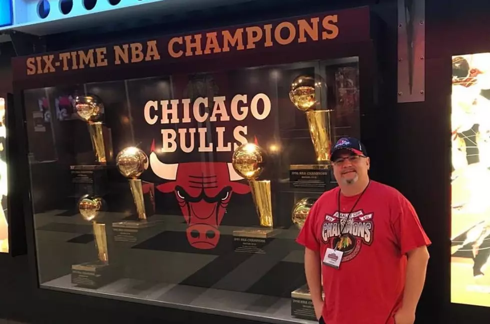 Meet Members Of The Dynasty Chicago Bulls And See All Six Trophies