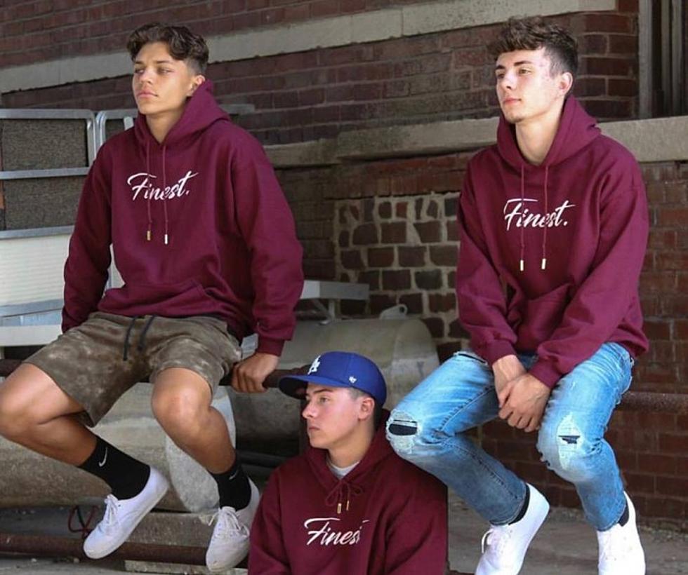 Kids in high school who started a clothing brand 