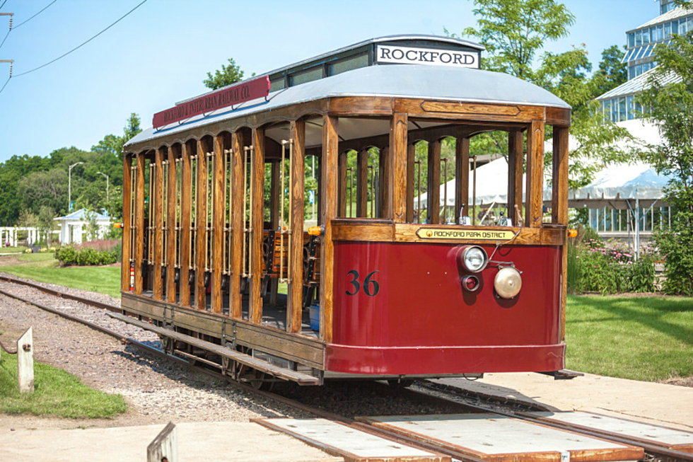 Rockford Park District&#8217;s Trolley Car 36 Will Ride Again