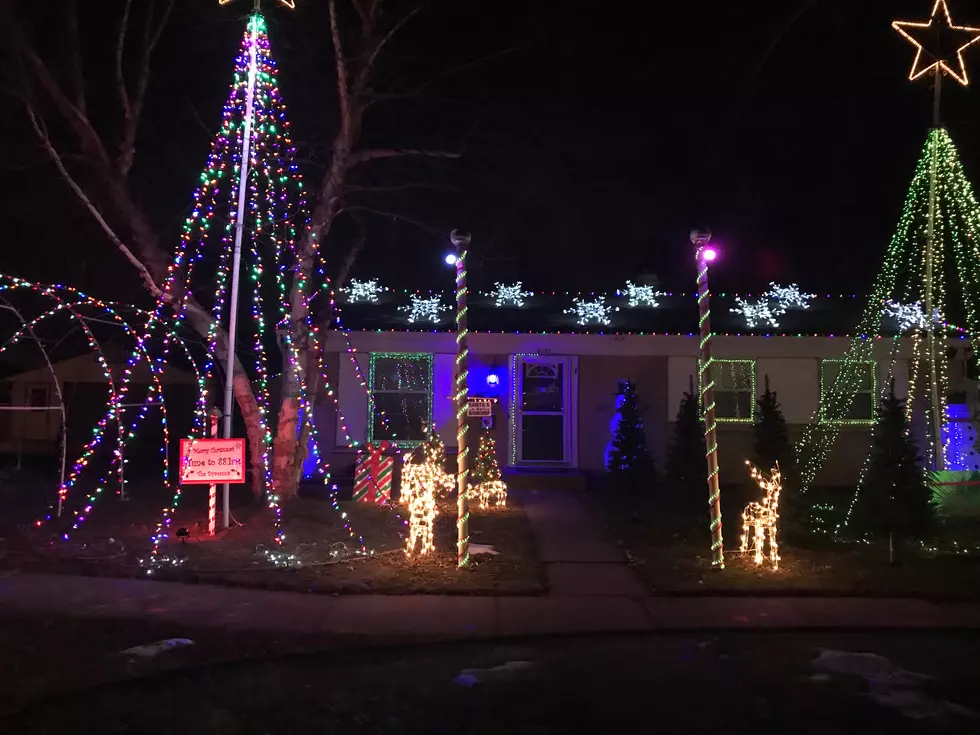 Dueling Griswolds in Loves Park: Two Houses Go All Out with Christmas Lights