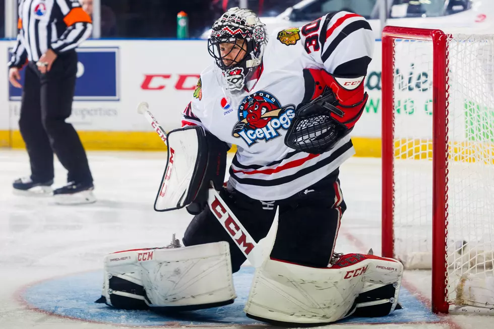 IceHogs Goalie's Dream Comes True With Blackhawks