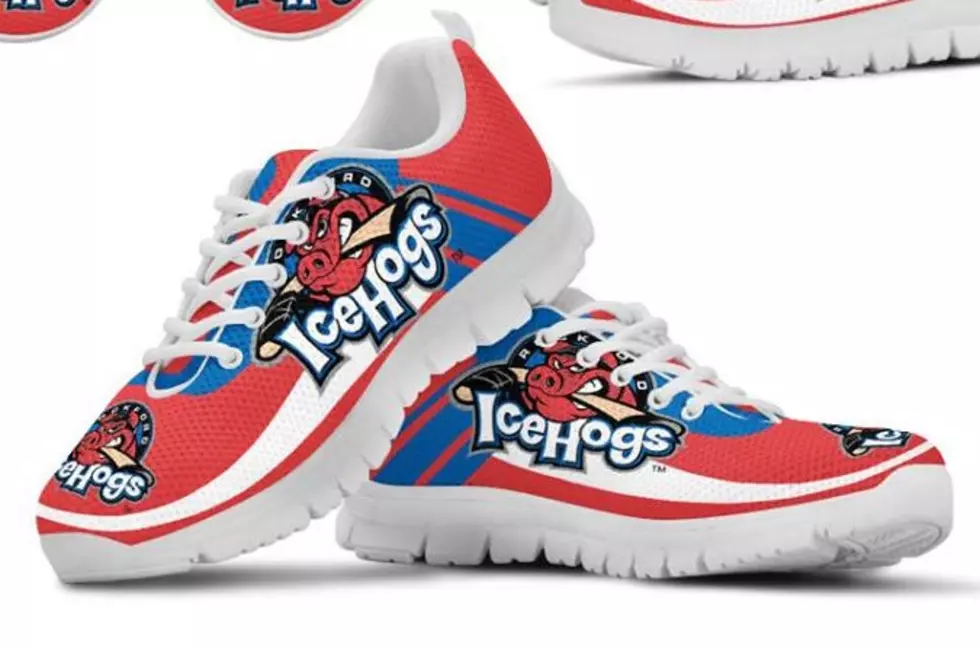 Become An IceHogs Super Fan With These Shoes