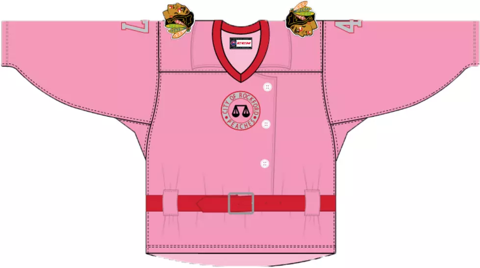 IceHogs To Honor Peaches With Special Jersey