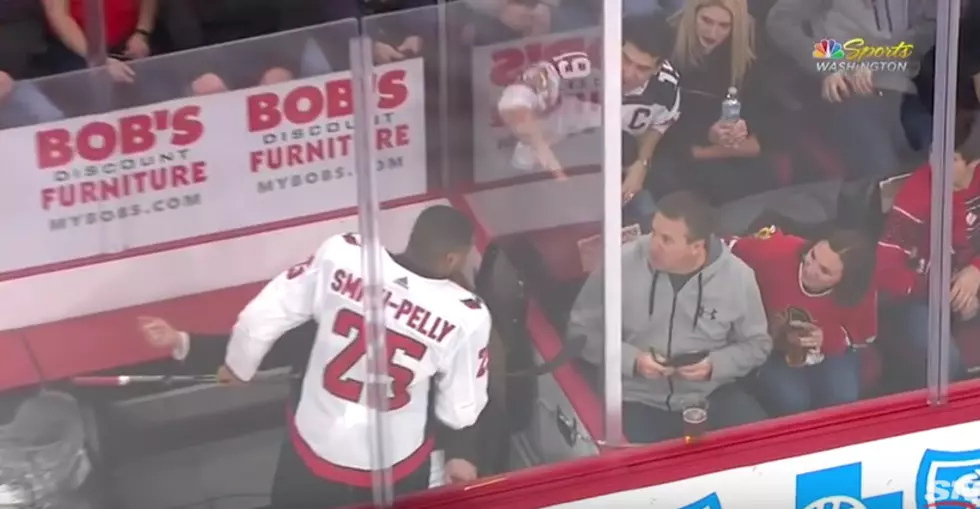 Racist Hockey Fans Ejected