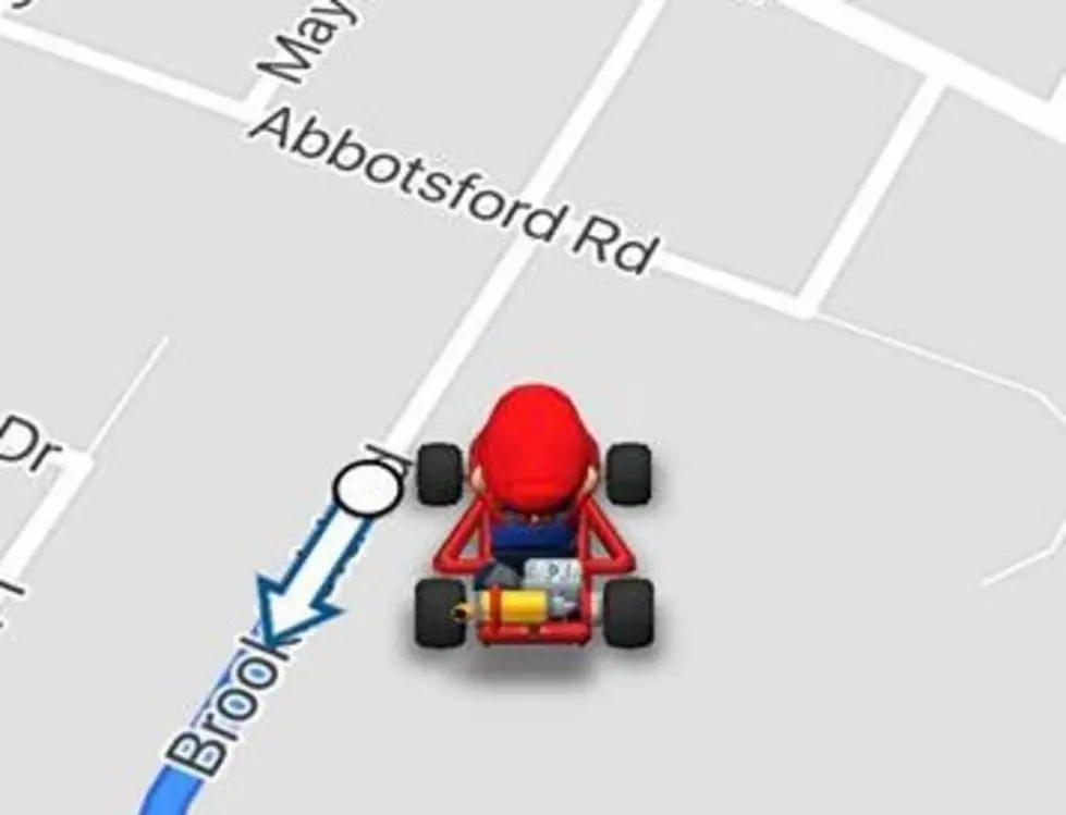 Mario Kart is Driving me to Beef-A-Roo for Lunch