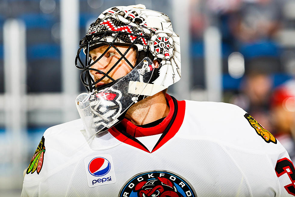 IceHogs Goalie Jeff Glass With Conference Finals Update