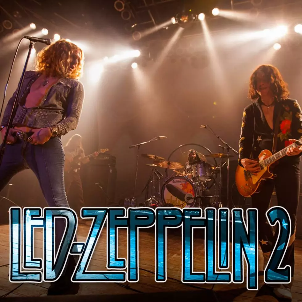 Rock The Dock 2, We Are Going Old School Concert Vibe With Led Zeppelin II