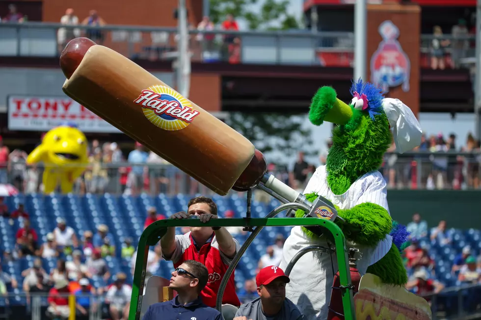 Hammy Makes Official Statement About Phillie Phanatic Hot Dog Incident