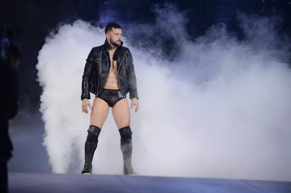 WWE And Finn Balor in Chicago Sunday