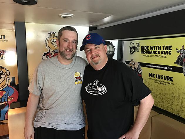 Actor Dustin Diamond Likes Hanging Out In Rockford