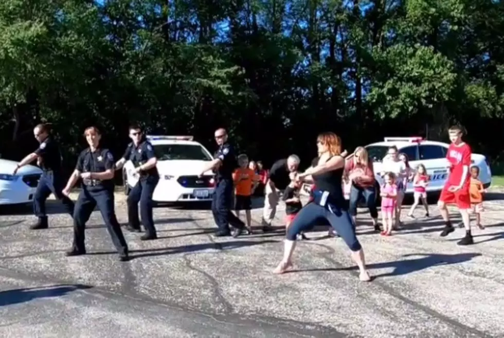The Roscoe Police Department Dances For Donuts (Video)